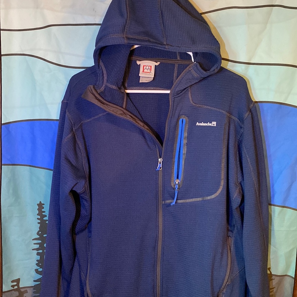 Avalanche layering jacket